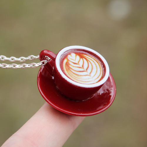 Cafe latte vínové — foto 1