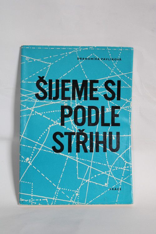 Kniha Šijeme si podle střihu