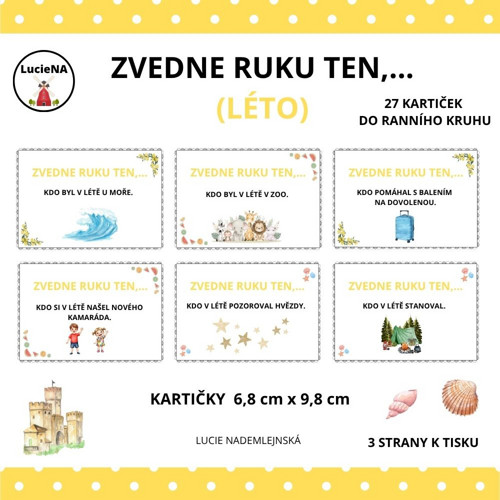 Zvedne Ruku Ten,... Léto