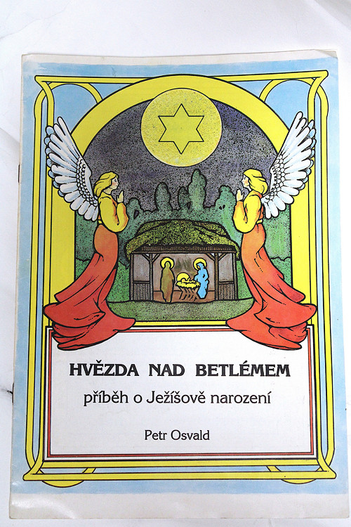 Kniha Hvězda nad Betlémem