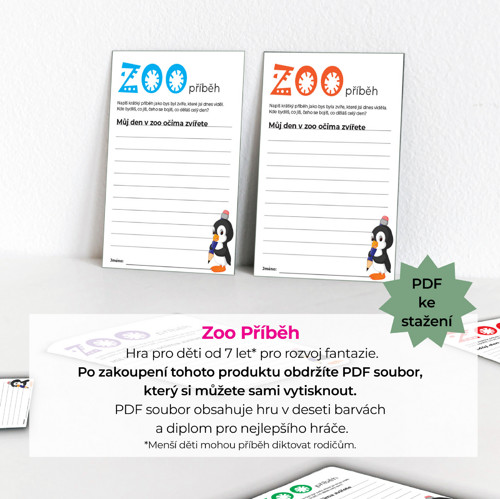 ZOO Příběh - PDF ke stažení