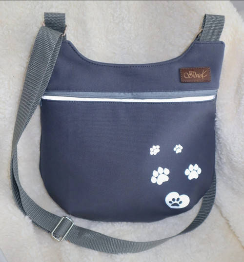 Voděodolná Crossbody Kabelka - Pamlskovník — foto 1
