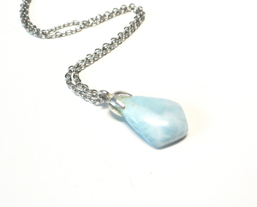 Larimar - řetízek z chirurgické oceli