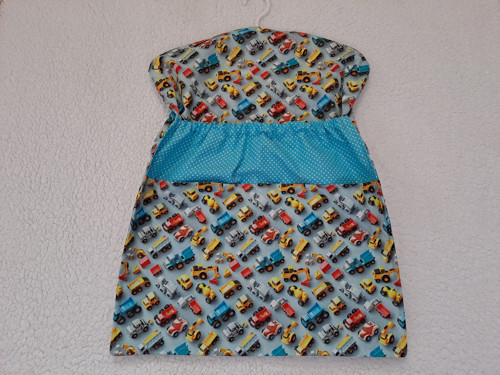 Kapsář na ramínko 3D Barevná autíčka