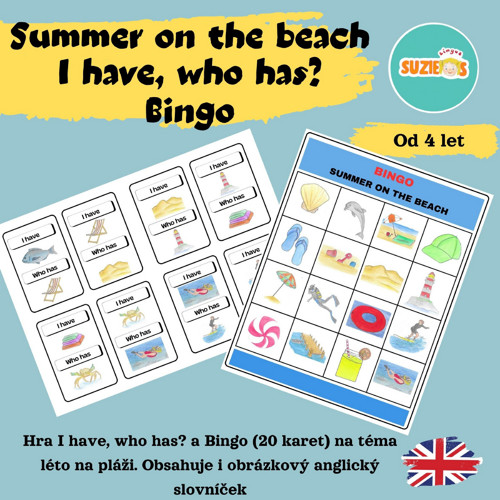 Summer on the beach - Bingo a Já mám, kdo má?