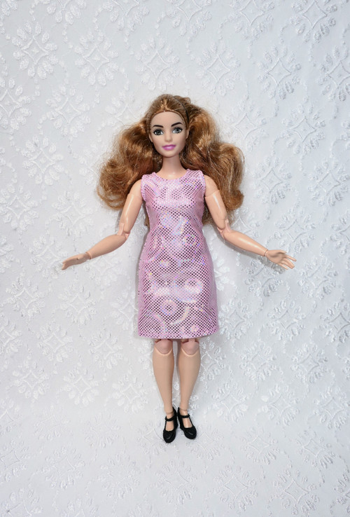 Barbie baculka - šaty