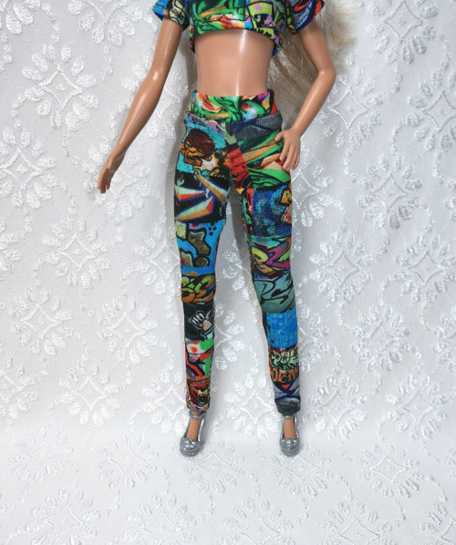 Legíny pro Barbie