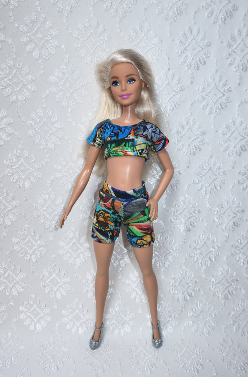 Barbie - letní komplet