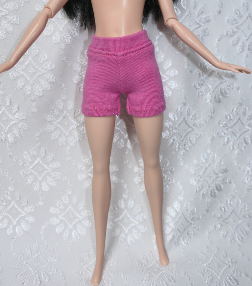Barbie - šortky — foto 1