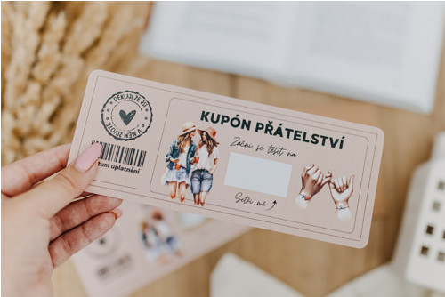 Kupón Přátelství Pro Kamarádky
