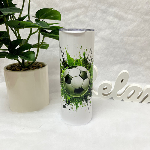 Termohrnek Fotbalový míč zelený 590ml