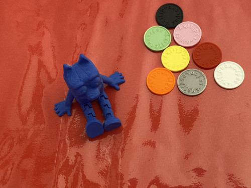 Pohyblivý Bluey — foto 1