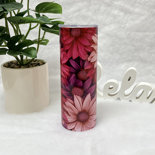 Termohrnek Květiny 590ml