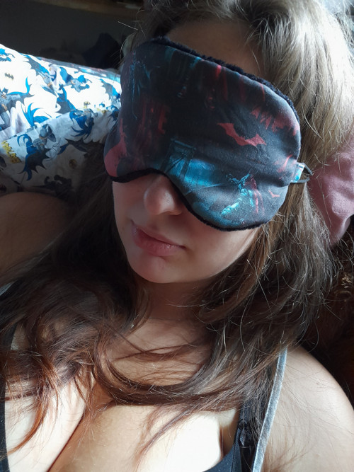 Maskana spaní, na oči-The Batman