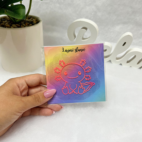 Lapač slunce Axolotl
