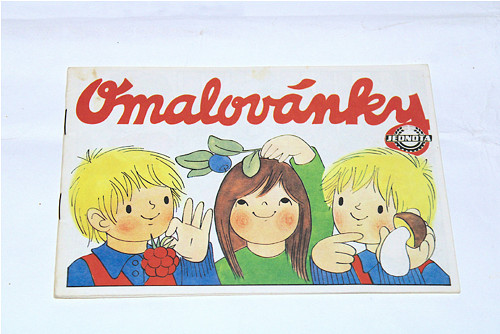 Retro omalovánka — foto 1