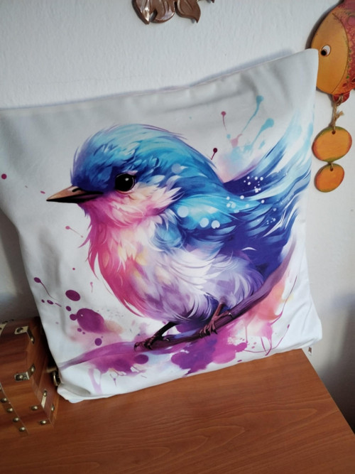 Hebký povlak na polštářek 40x40
