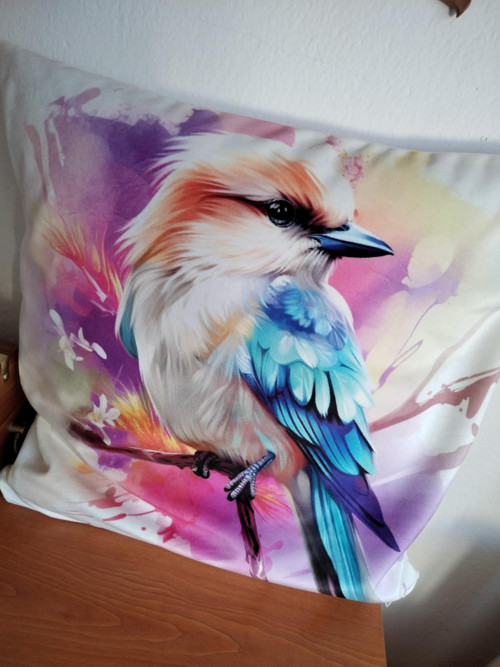 Hebký povlak na polštářek 40x40