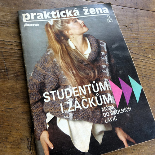 Praktická žena ... 9/1990