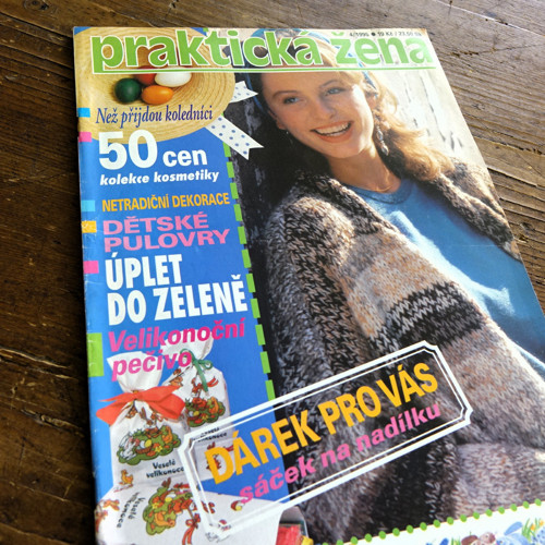 Praktická žena ... 4/1995