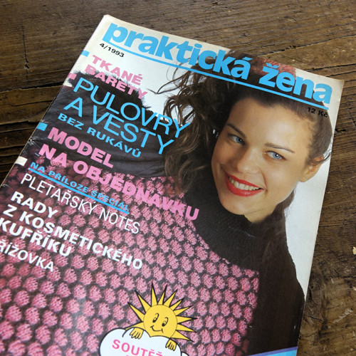 Praktická žena ... 4/1993 — foto 1