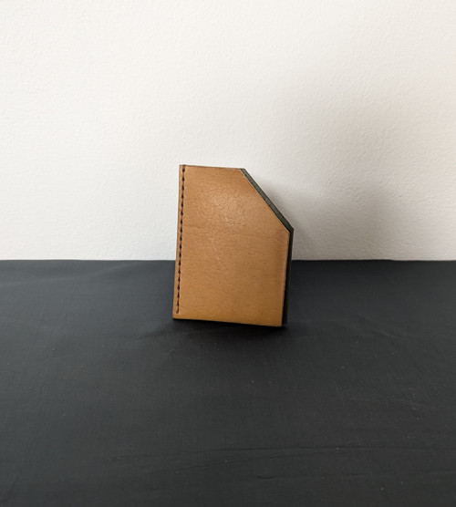 Minimalistická kožená peněženka