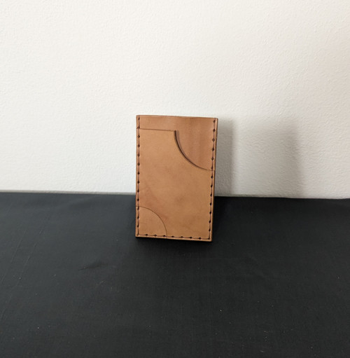 Minimalistická kožená peněženka