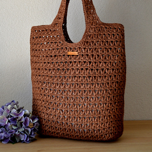 DOLCE - RAFFIA ISPIE-Timber, 45x40 CM