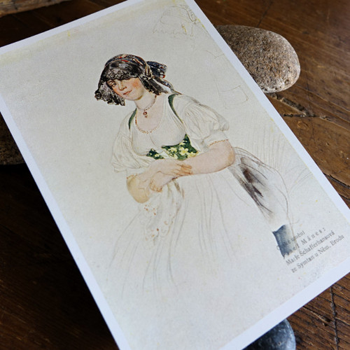 Marie ze Symtan ... pohlednice — foto 1