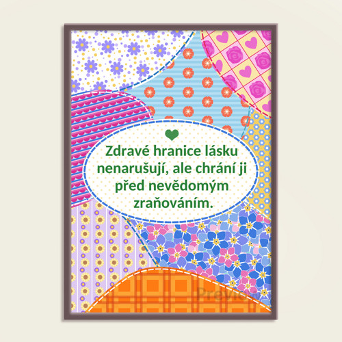 Floral sewing grafika hranice - mix