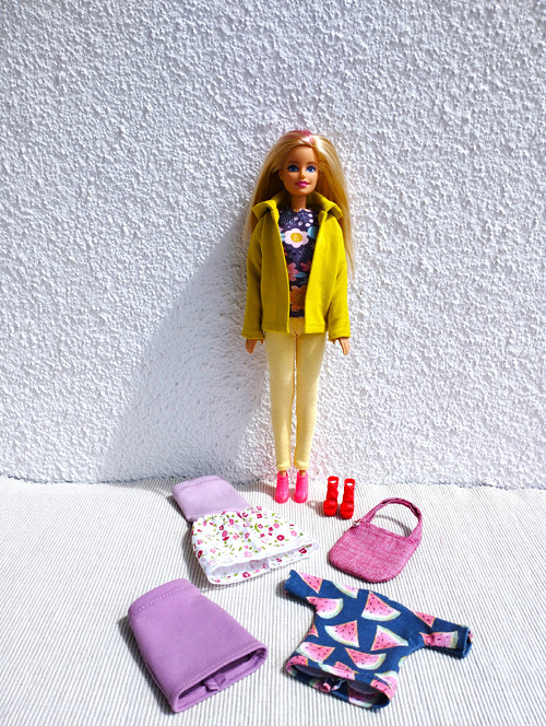 Barbie sada s panenkou