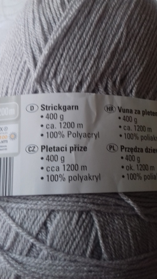 Příze maxi klubko