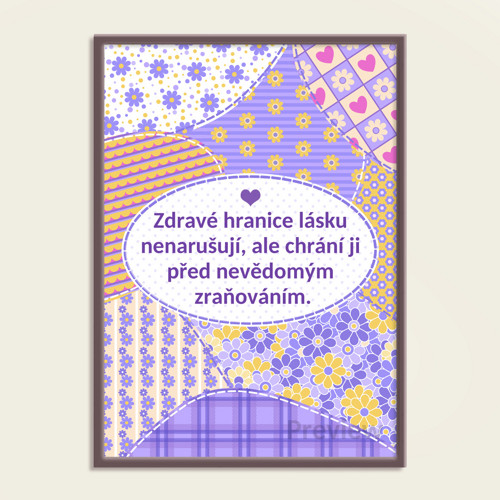 Floral sewing grafika hranice - fialky