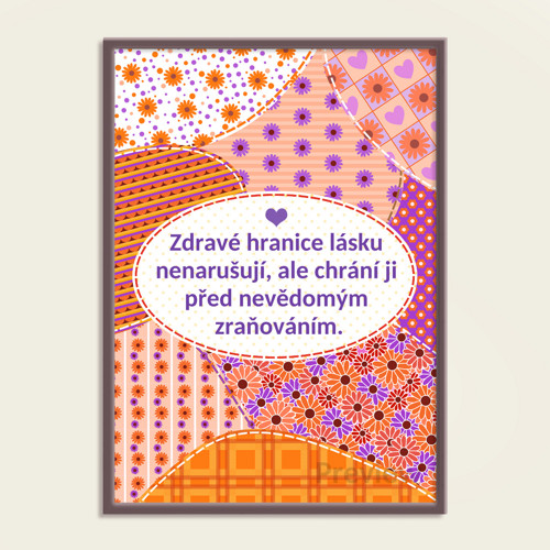 Floral sewing grafika hranice - gerbery