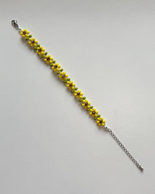 Sunflower Bracelet
