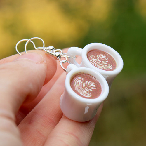Kafíčka latte art 5