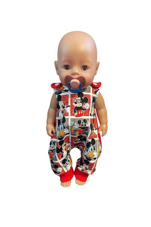 Oblečko pre Baby Born 43 cm - mickey 1