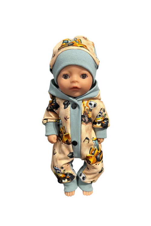 Set pro Baby Born 36 cm - bager — foto 1