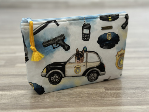 Kosmetická taštička Policie a pes II.