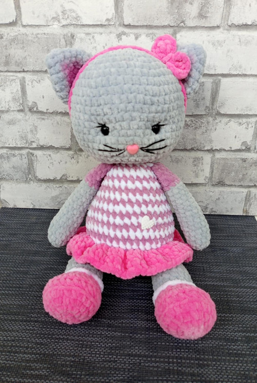 Maxi kočička - slečna Elinka....37cm