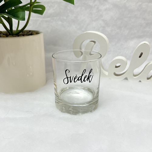 Sklenička na whisky “Svědek” 310ml