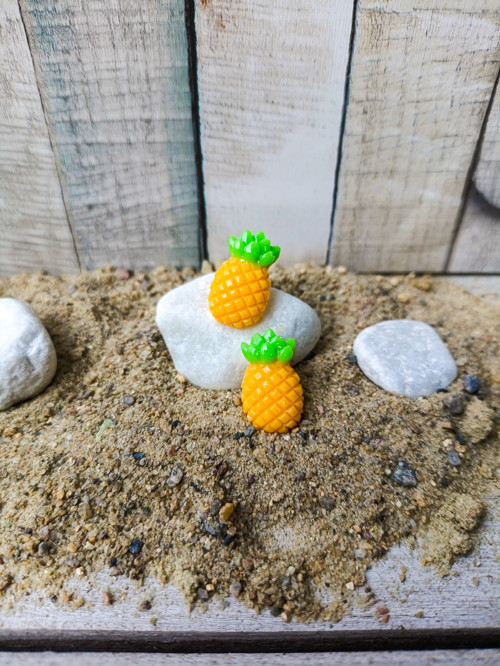 Náušnice ananas