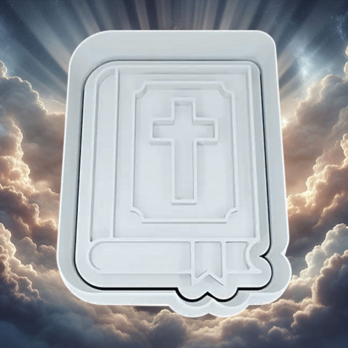 Dvoudílné vykrajovátko - bible