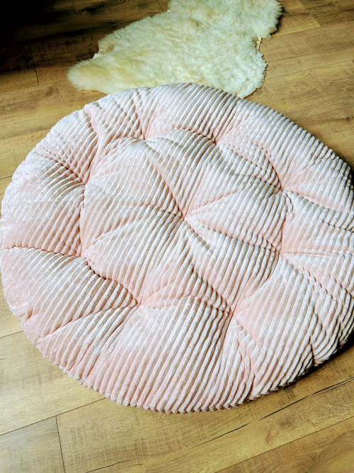 Ihned k odběru, Podložka na zem nejen do TEEPEE