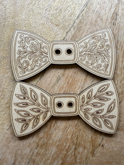 2x panský motýlek — foto 1