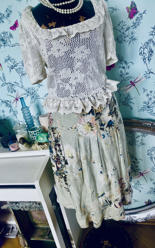 Sukně vintage look — foto 1