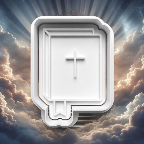 Dvoudílné vykrajovátko - bible