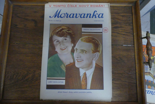 Časopis Moravanka, číslo 12/1930