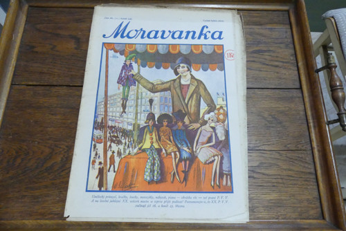 Časopis Moravanka, číslo 11/1930