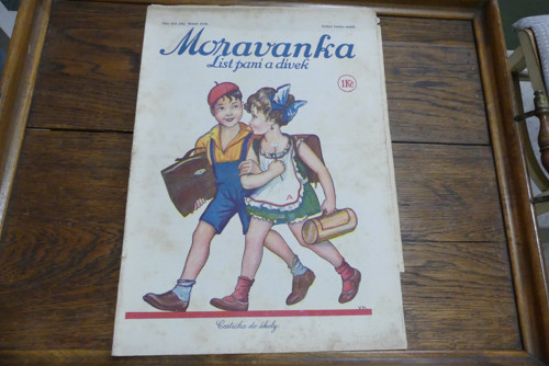 Časopis Moravanka, číslo 36/1929 — foto 1